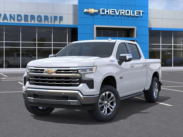 new 2025 Chevrolet Silverado 1500 car, priced at $59,100
