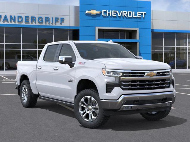 new 2025 Chevrolet Silverado 1500 car, priced at $59,100