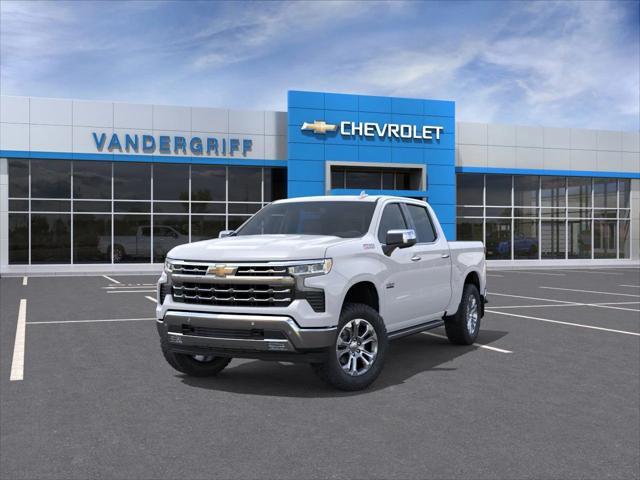 new 2025 Chevrolet Silverado 1500 car, priced at $59,100