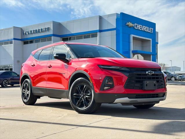 used 2021 Chevrolet Blazer car, priced at $19,900