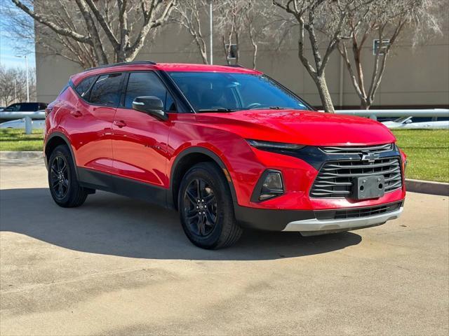 used 2021 Chevrolet Blazer car, priced at $19,900