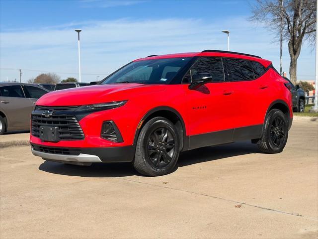 used 2021 Chevrolet Blazer car, priced at $19,900