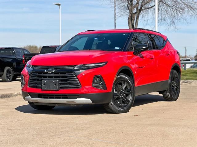 used 2021 Chevrolet Blazer car, priced at $19,900