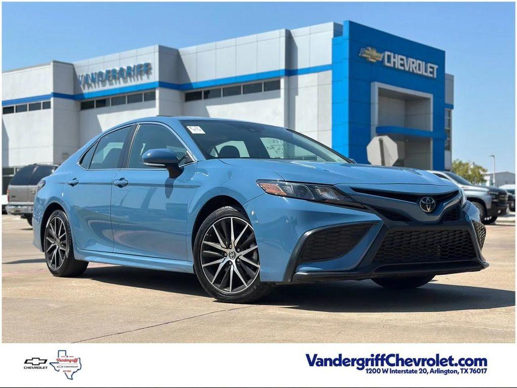 used 2023 Toyota Camry car, priced at $25,720