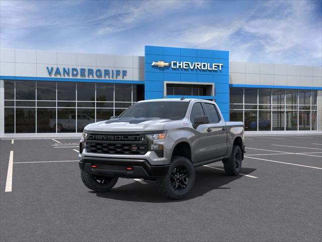 new 2025 Chevrolet Silverado 1500 car, priced at $46,960