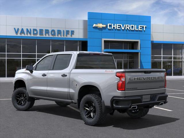 new 2025 Chevrolet Silverado 1500 car, priced at $46,960