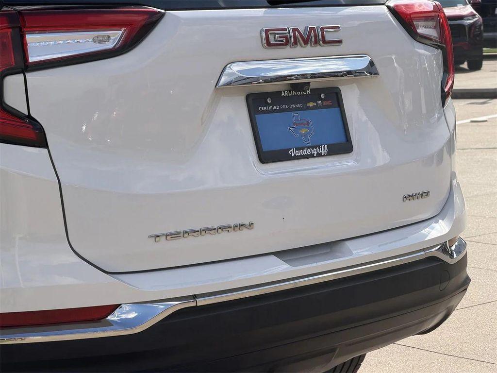 used 2024 GMC Terrain car, priced at $19,935