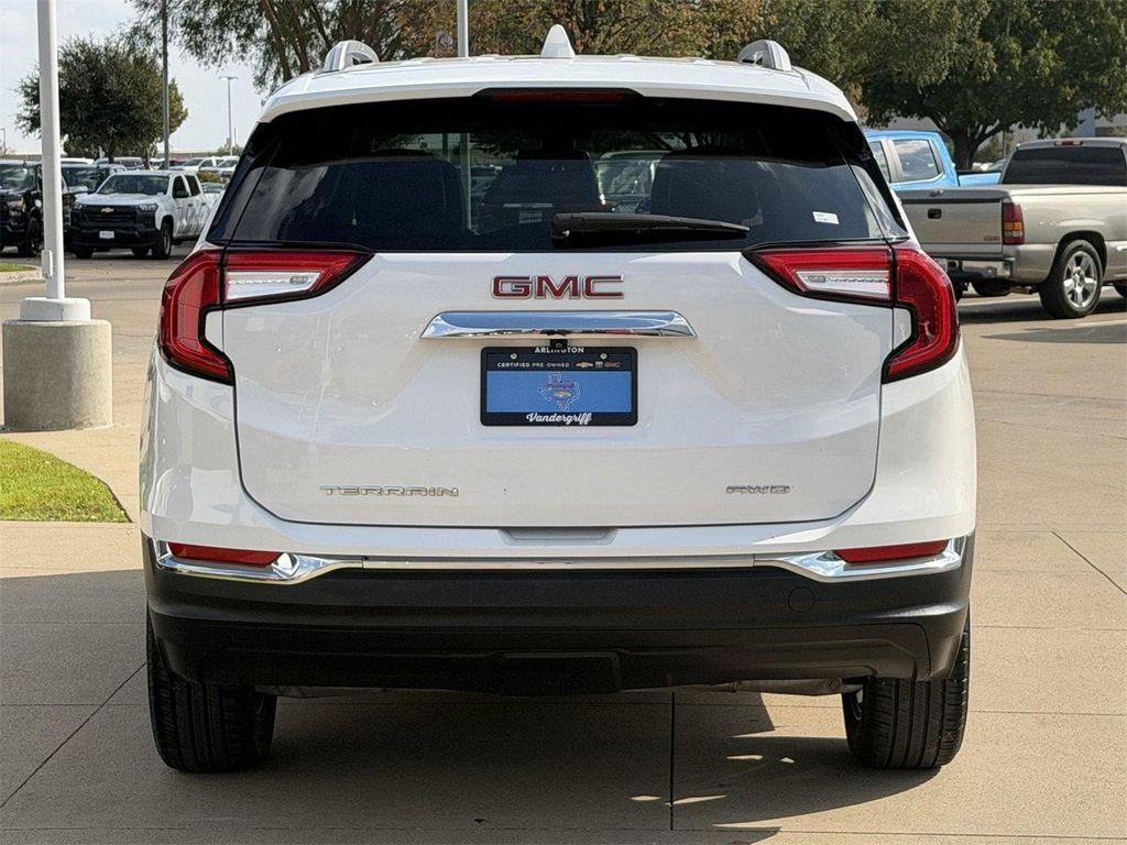 used 2024 GMC Terrain car, priced at $19,935