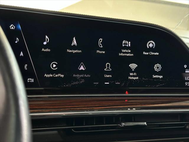 used 2021 Cadillac Escalade ESV car, priced at $61,800