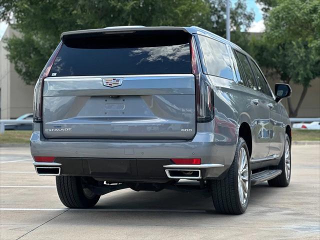 used 2021 Cadillac Escalade ESV car, priced at $61,800