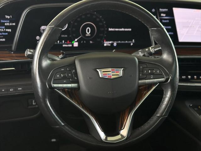 used 2021 Cadillac Escalade ESV car, priced at $61,800