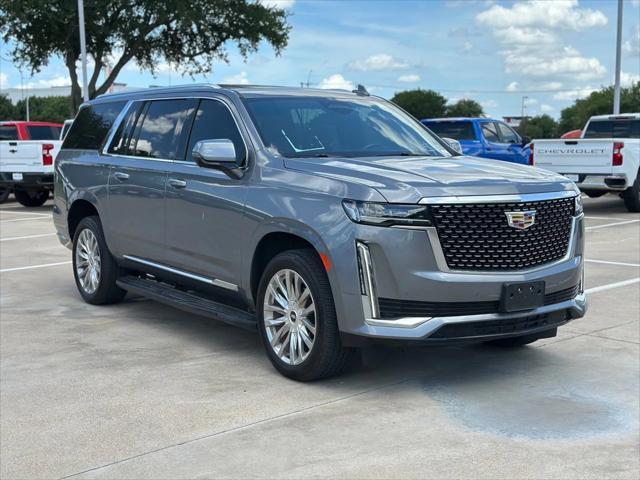 used 2021 Cadillac Escalade ESV car, priced at $61,800