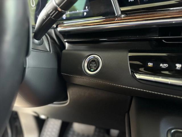 used 2021 Cadillac Escalade ESV car, priced at $61,800