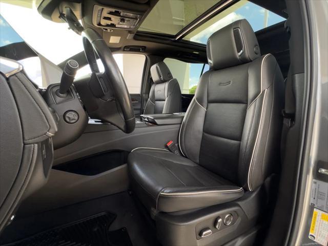 used 2021 Cadillac Escalade ESV car, priced at $61,800