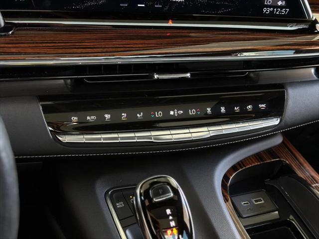 used 2021 Cadillac Escalade ESV car, priced at $61,800