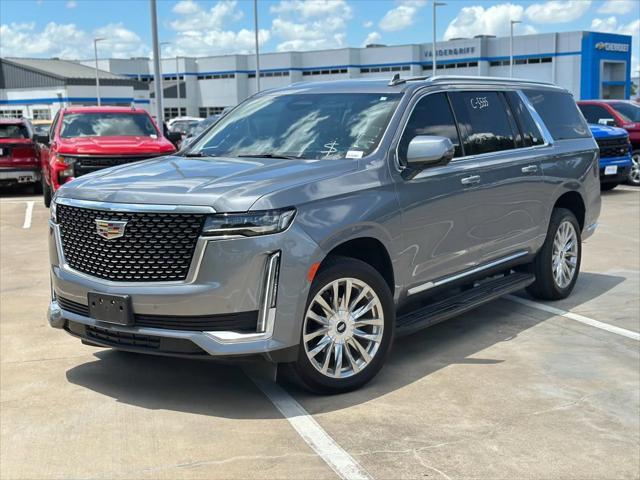 used 2021 Cadillac Escalade ESV car, priced at $61,800