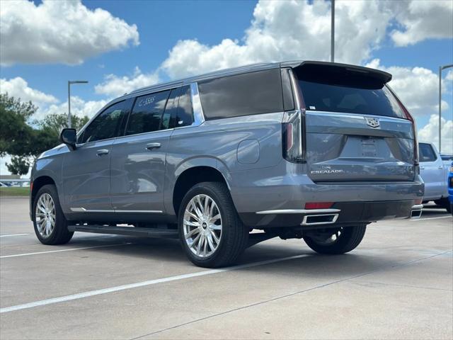used 2021 Cadillac Escalade ESV car, priced at $61,800