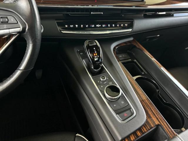 used 2021 Cadillac Escalade ESV car, priced at $61,800