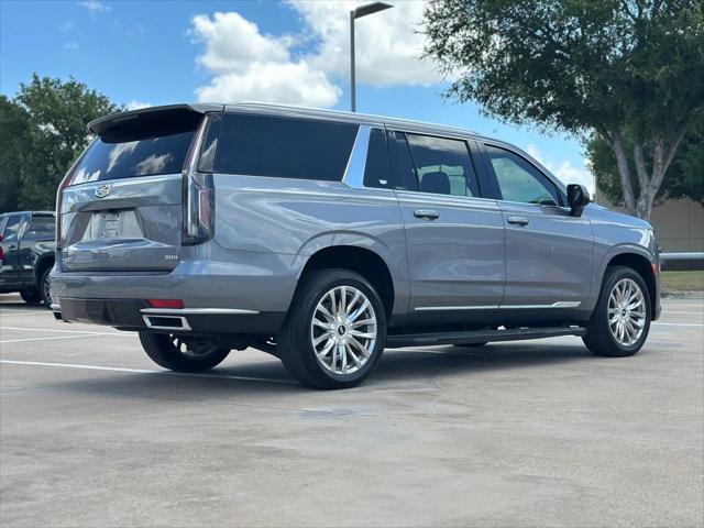 used 2021 Cadillac Escalade ESV car, priced at $61,800