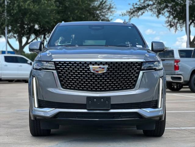 used 2021 Cadillac Escalade ESV car, priced at $61,800