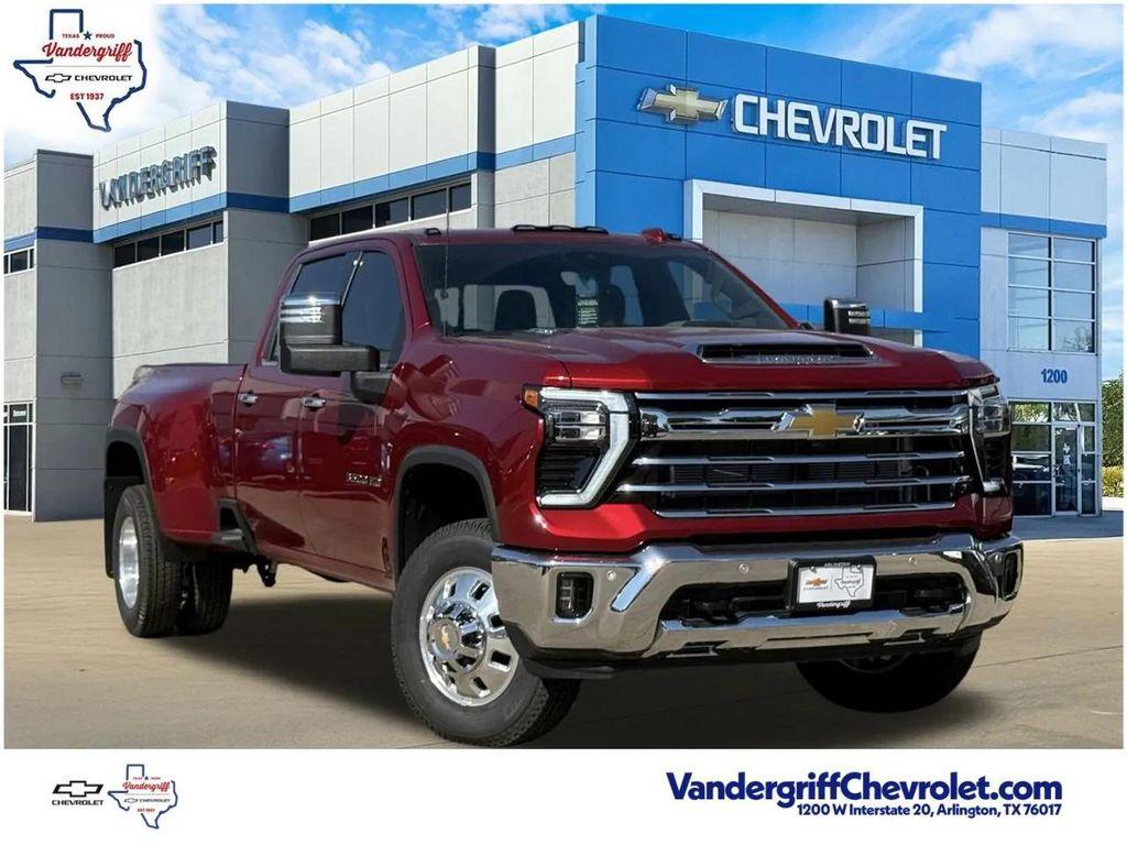 new 2025 Chevrolet Silverado 3500 car, priced at $75,170