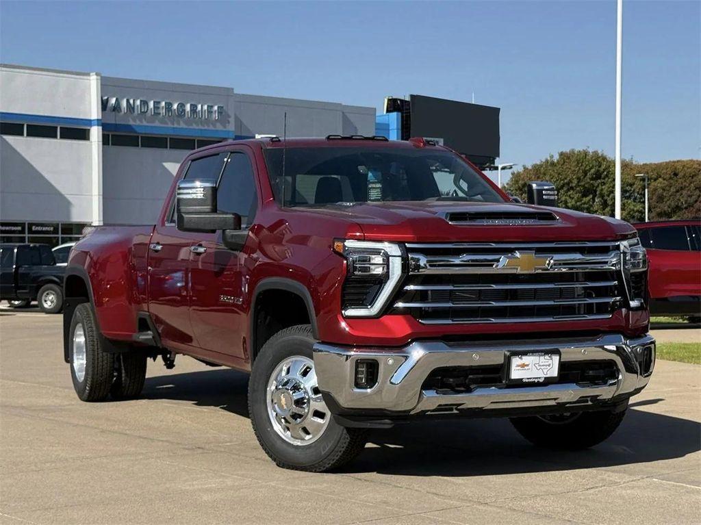 new 2025 Chevrolet Silverado 3500 car, priced at $75,170