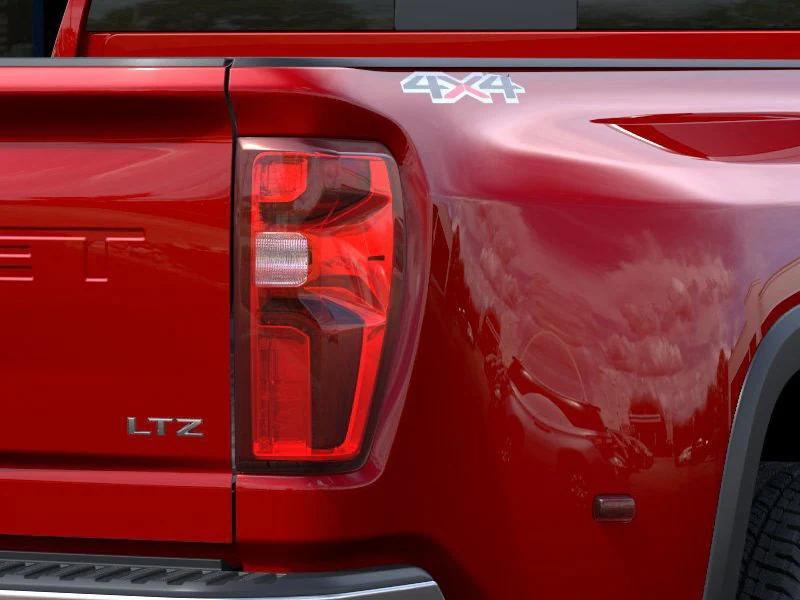 new 2025 Chevrolet Silverado 3500 car, priced at $83,170