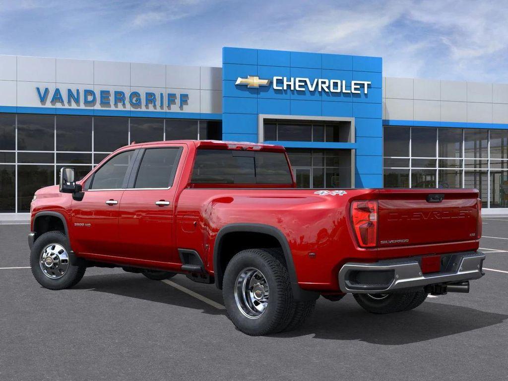 new 2025 Chevrolet Silverado 3500 car, priced at $83,170