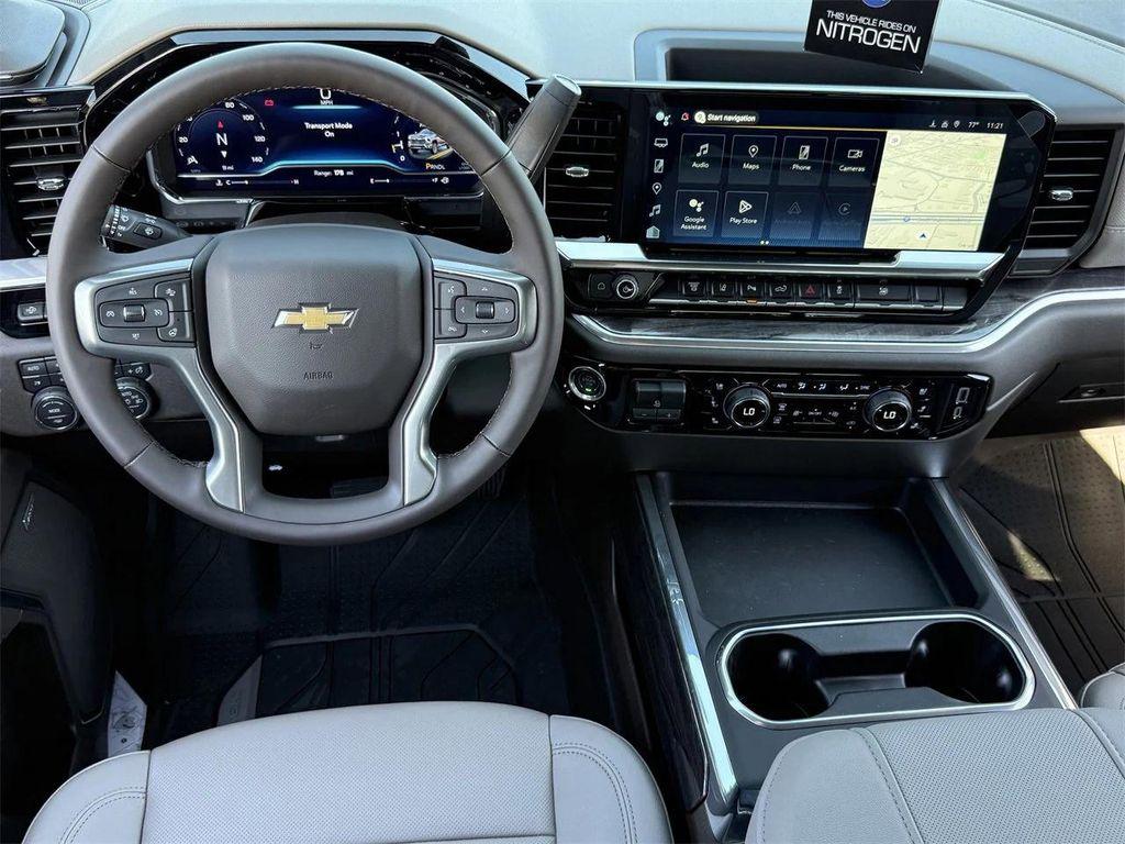 new 2025 Chevrolet Silverado 3500 car, priced at $75,170