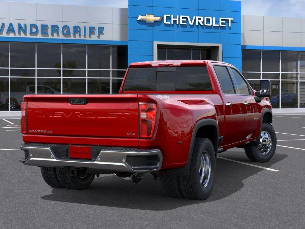 new 2025 Chevrolet Silverado 3500 car, priced at $83,170