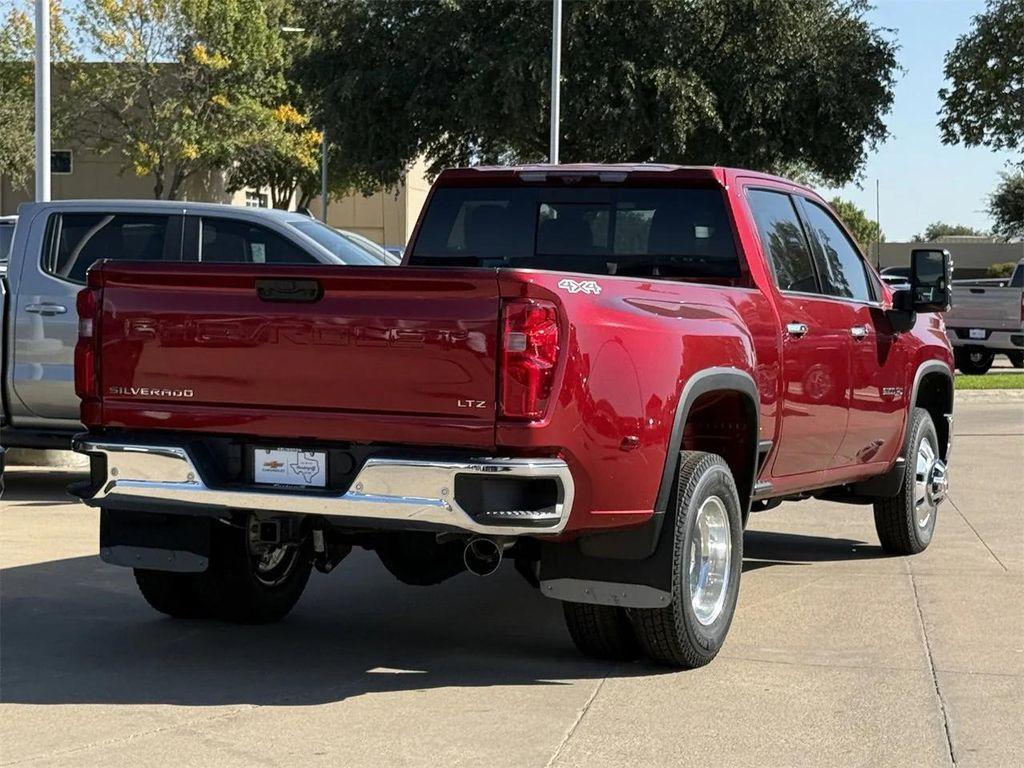 new 2025 Chevrolet Silverado 3500 car, priced at $75,170