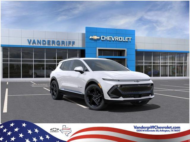 new 2025 Chevrolet Equinox EV car, priced at $39,630