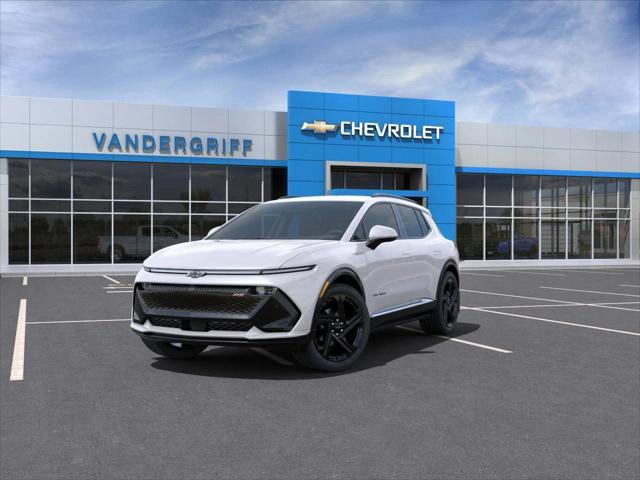 new 2025 Chevrolet Equinox EV car, priced at $39,630