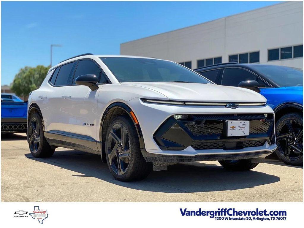 new 2025 Chevrolet Equinox EV car, priced at $43,380