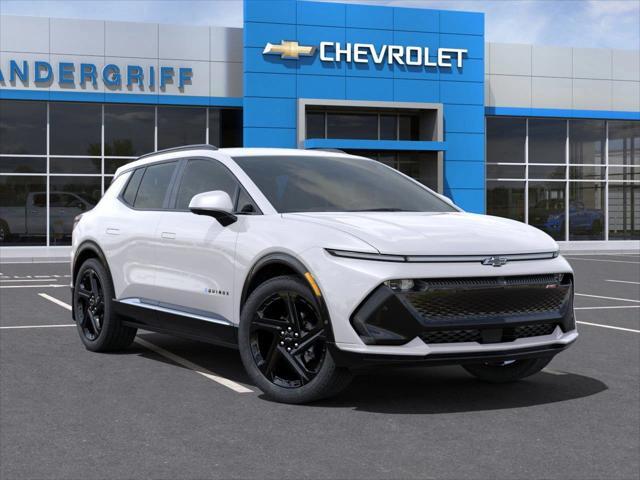 new 2025 Chevrolet Equinox EV car, priced at $39,630