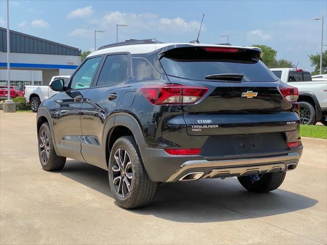 used 2023 Chevrolet TrailBlazer car, priced at $25,400
