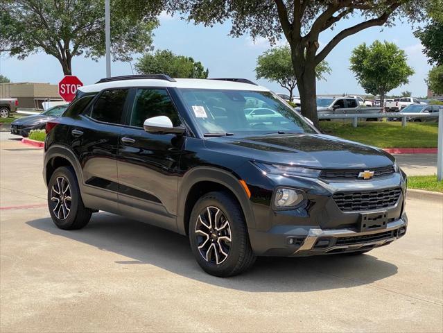used 2023 Chevrolet TrailBlazer car, priced at $25,400