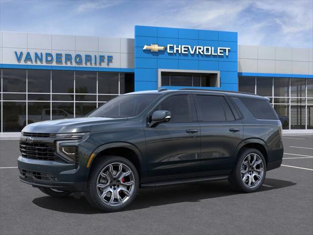 new 2025 Chevrolet Tahoe car, priced at $85,214