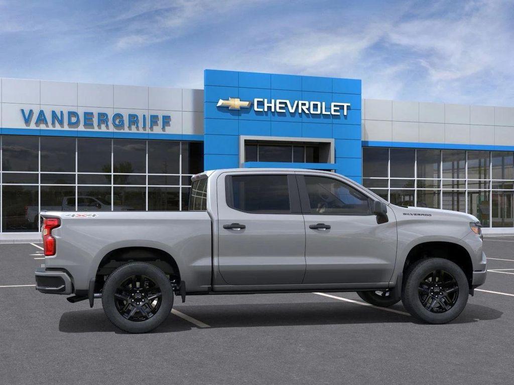 new 2026 Chevrolet Silverado 1500 car, priced at $41,415