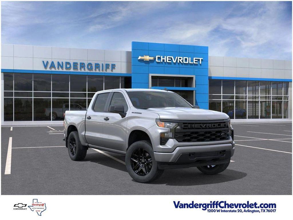 new 2026 Chevrolet Silverado 1500 car, priced at $41,415