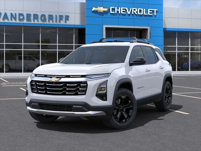 new 2025 Chevrolet Equinox car, priced at $28,845