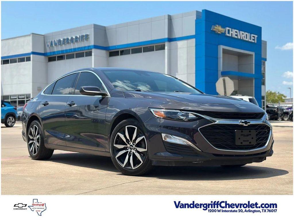 used 2025 Chevrolet Malibu car, priced at $21,827