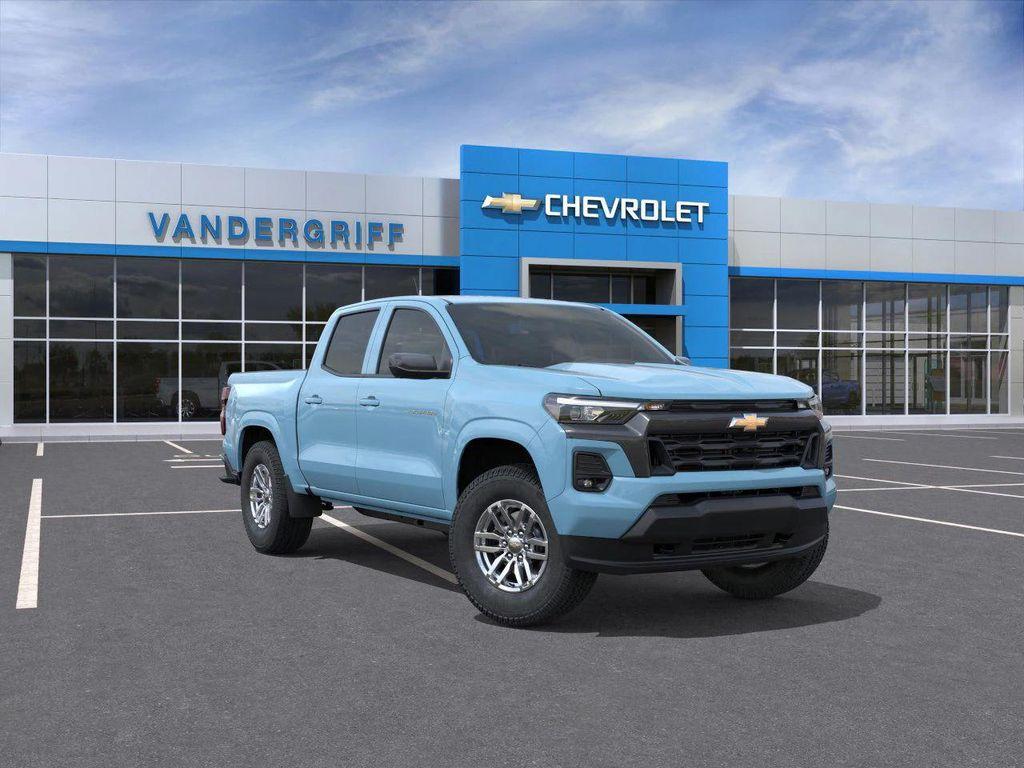 new 2026 Chevrolet Colorado car, priced at $38,006
