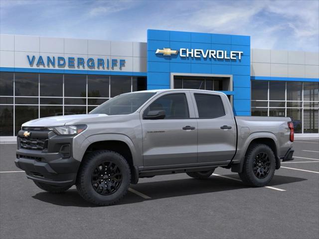 new 2025 Chevrolet Colorado car, priced at $34,760