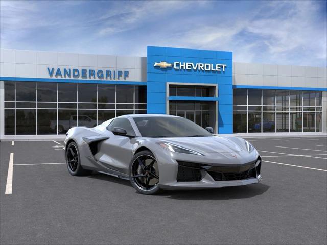 new 2025 Chevrolet Corvette E-Ray car, priced at $131,065