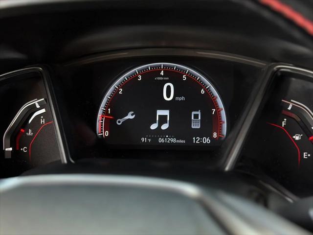 used 2018 Honda Civic car, priced at $20,318