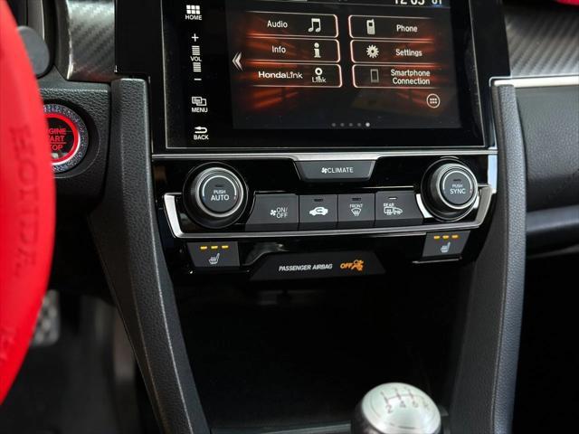 used 2018 Honda Civic car, priced at $20,318