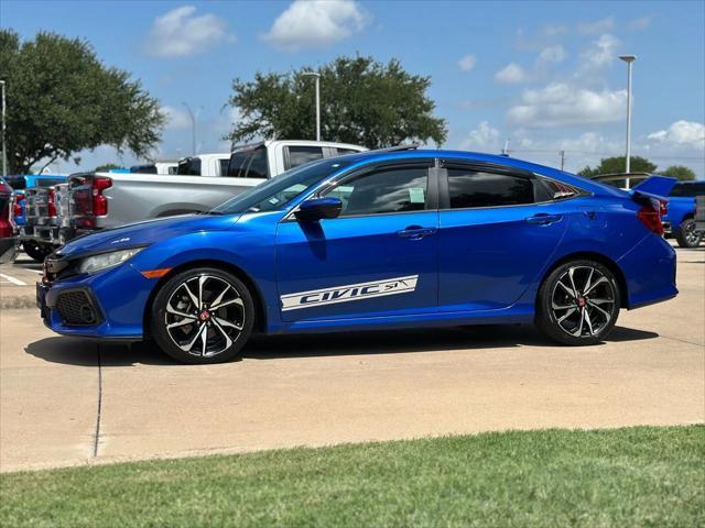 used 2018 Honda Civic car, priced at $20,318