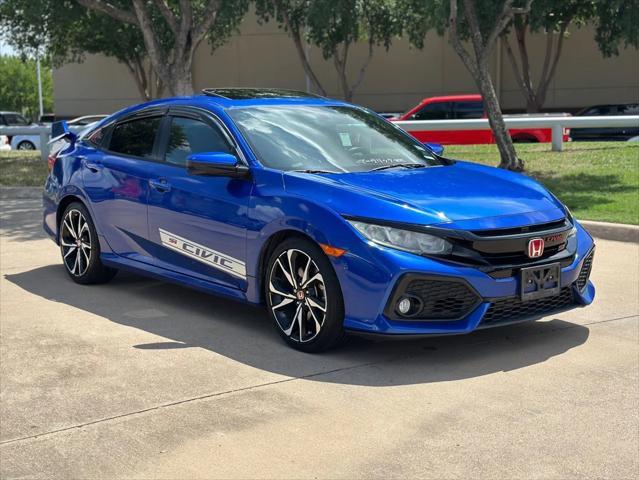 used 2018 Honda Civic car, priced at $20,318