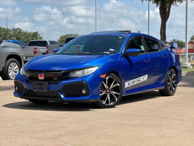 used 2018 Honda Civic car, priced at $20,318